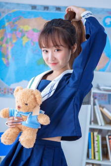 学霸让我做他棍子上读单词